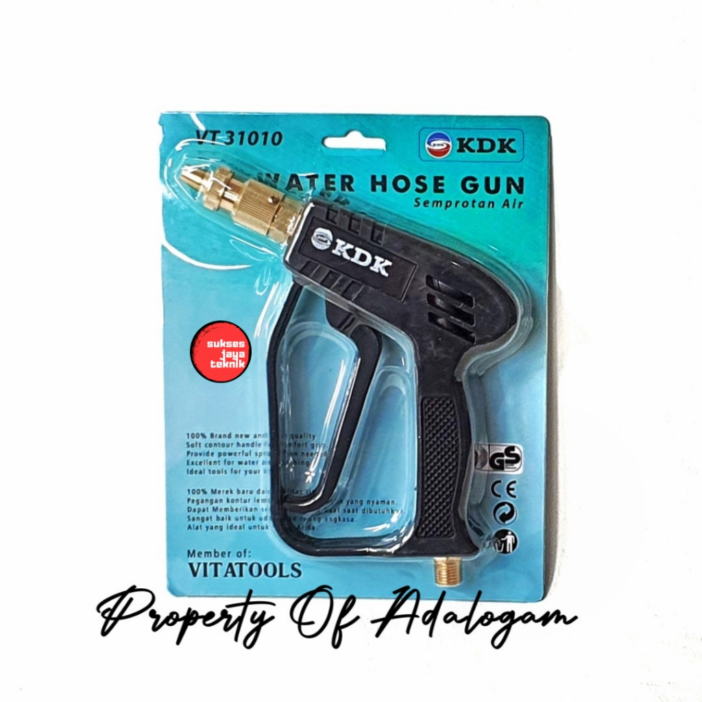 KDK Gun Jet Cleaner - Sprayer Semprotan Steam Stick