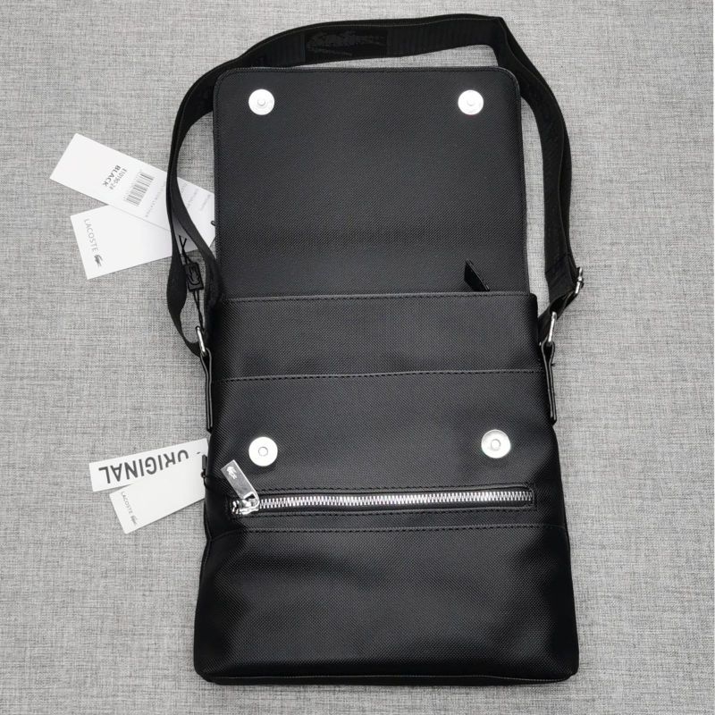 Slingbag Pvc Pu SplitCow Leather / Tas selempang pria