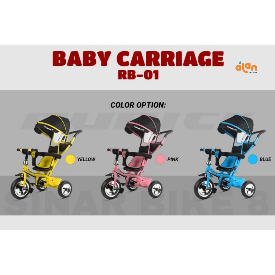 Tricycle rubick RB-01 Baby Carriage