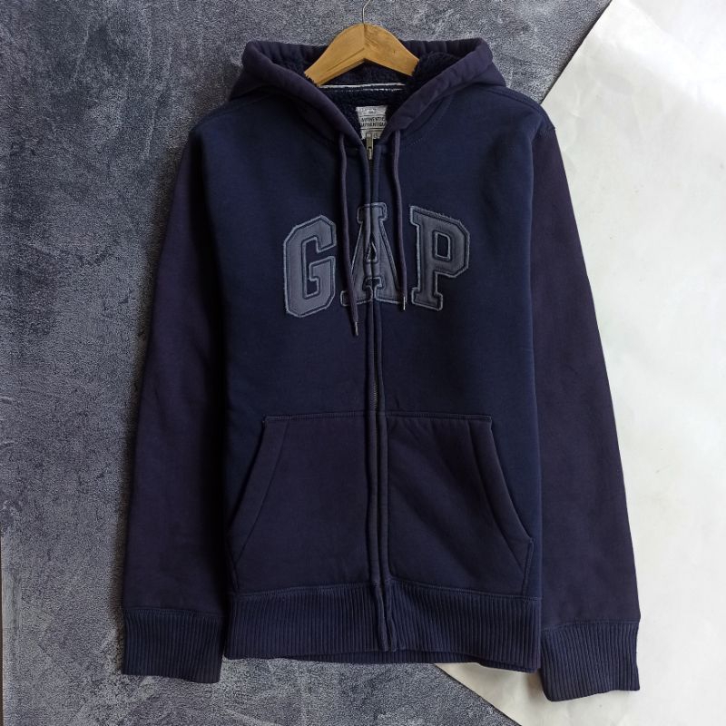 Gap Sherpa zipper Hoodie