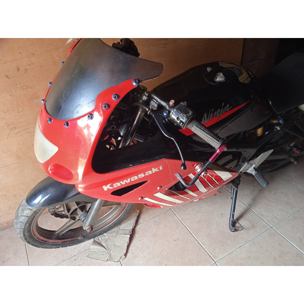 Ninja RR CBU Thailand tahun 2004 Surat BPKB Plat BN