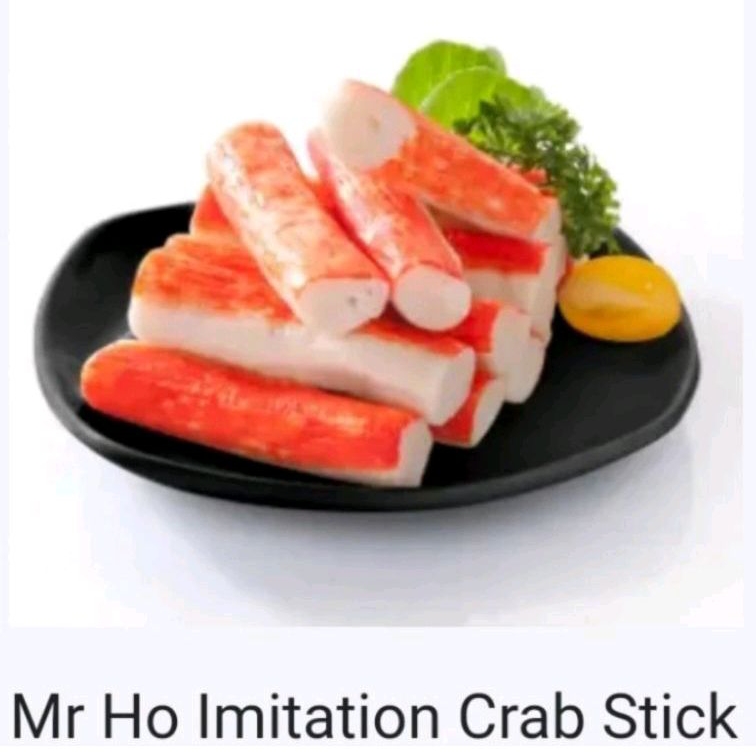 

Mr Ho Crab Stick 250gr Stik Kepiting