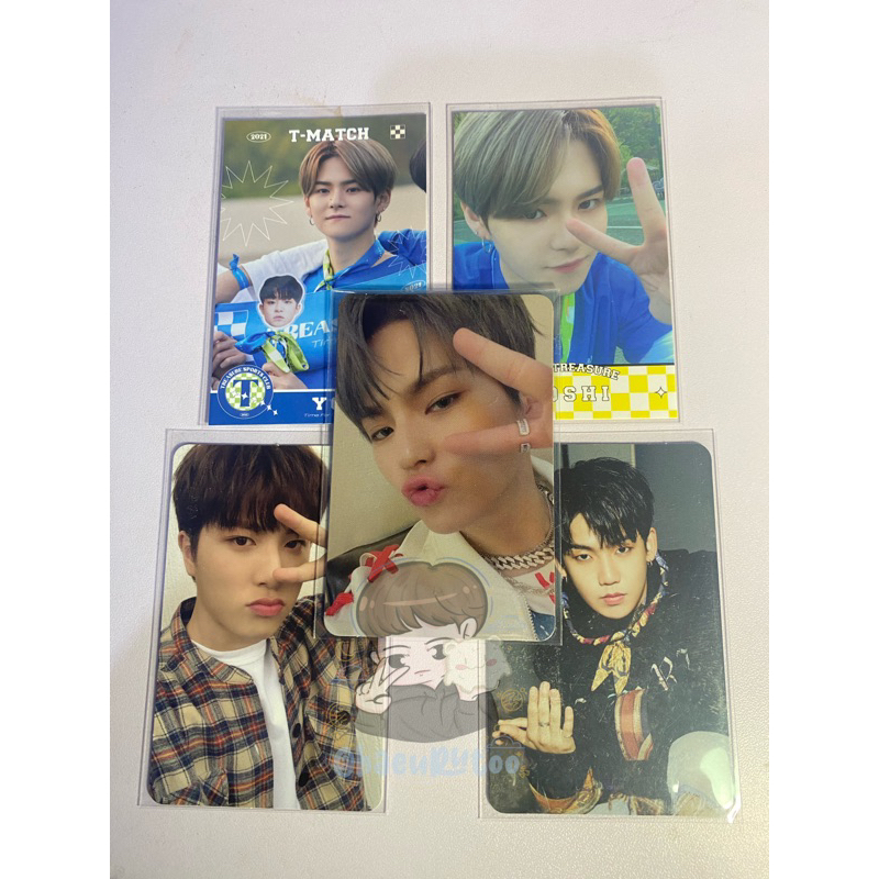 WTS pc yoshi tmatch pout noot noot hyunsuk concept black junghwan