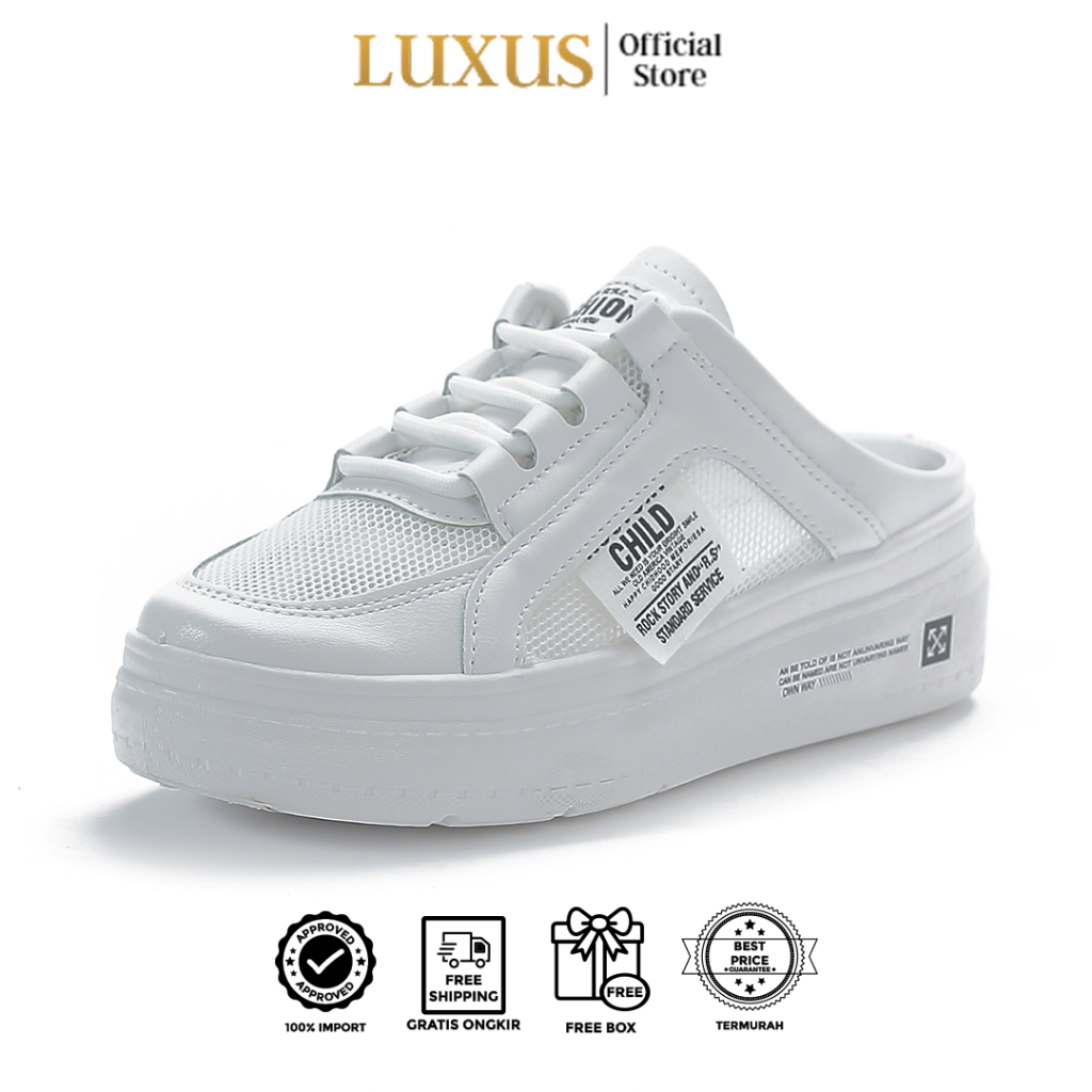 Luxus Iu Original Sepatu Sneakers Wanita - Lx1968