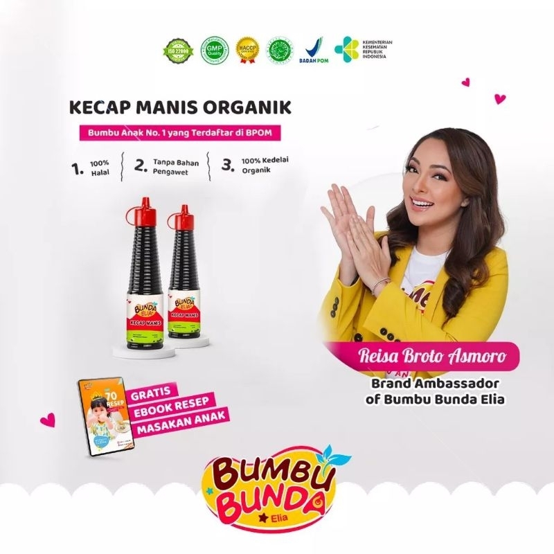 Bumbu Bunda Kecap manis