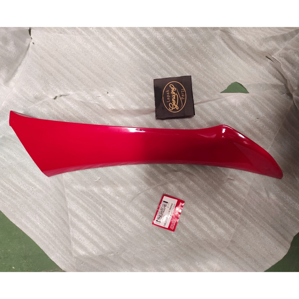 Cover Tebeng Sayap Luar Kiri Supra X 125 2005-2006 Merah/Biru/Abu/Hitam Original AHM