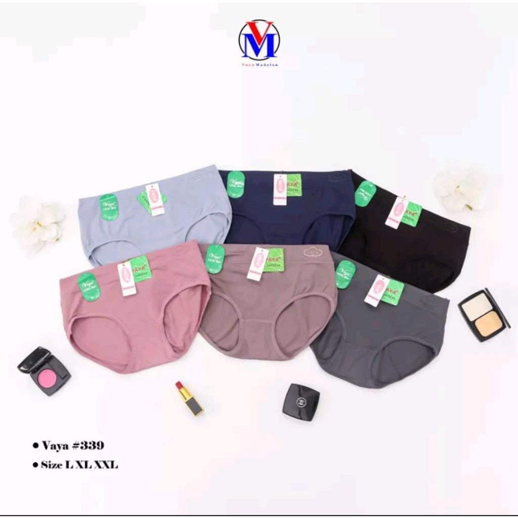 PROMO!!! Celana Dalam Wanita Vaya 339 / CD  Dalaman Cewek VAYA Super SOFT