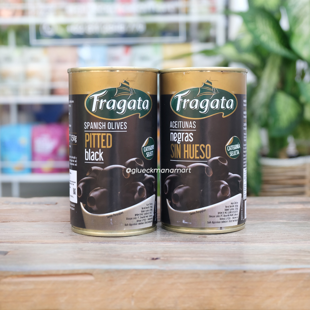 

Fragata Pitted Black Olives 350gr