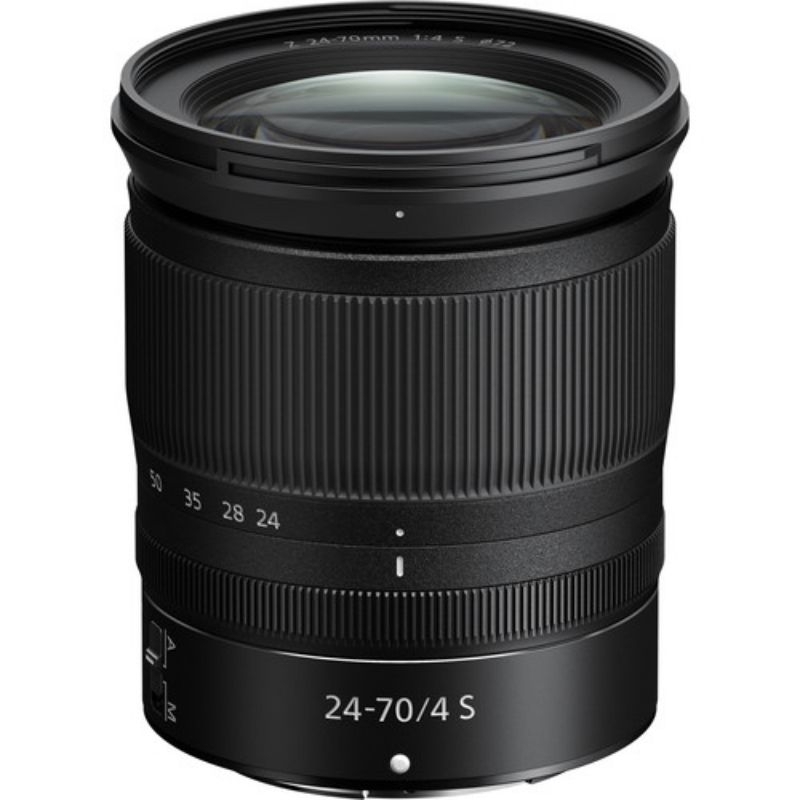 Nikon Z 24-70mm f/4 S / NIKKOR Z 24-70mm f/4 S Lens / Nikon 24-70mm