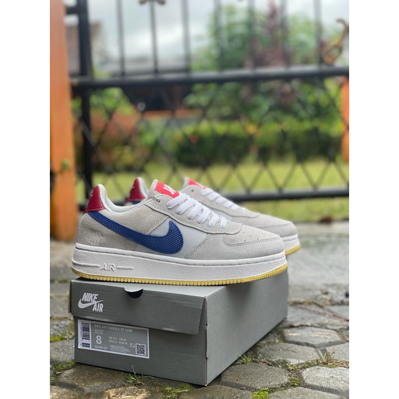 SEPATU NIKE AIR FORCE 1 07 LOW PREMIUM QUALITY BNIB