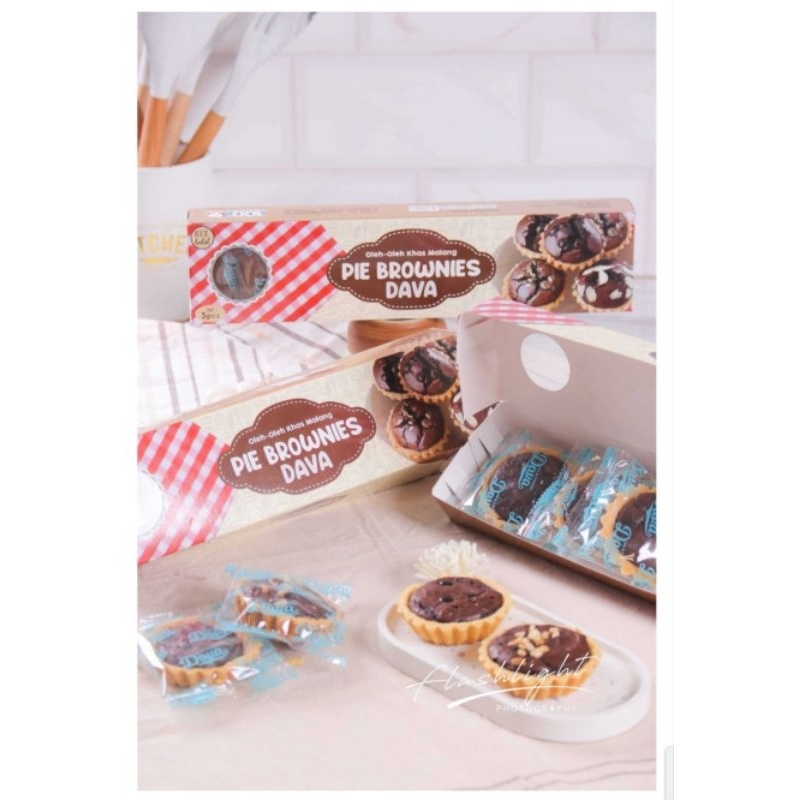 

Dava Pie Brownies