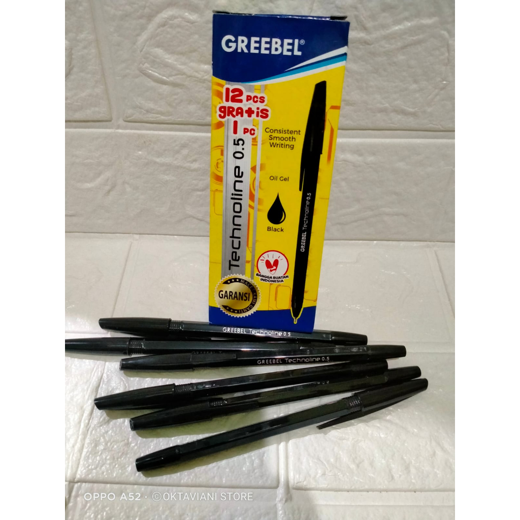 

BALPOIN GREEBEL TECHNOLINE BELI 12 GRATIS 1