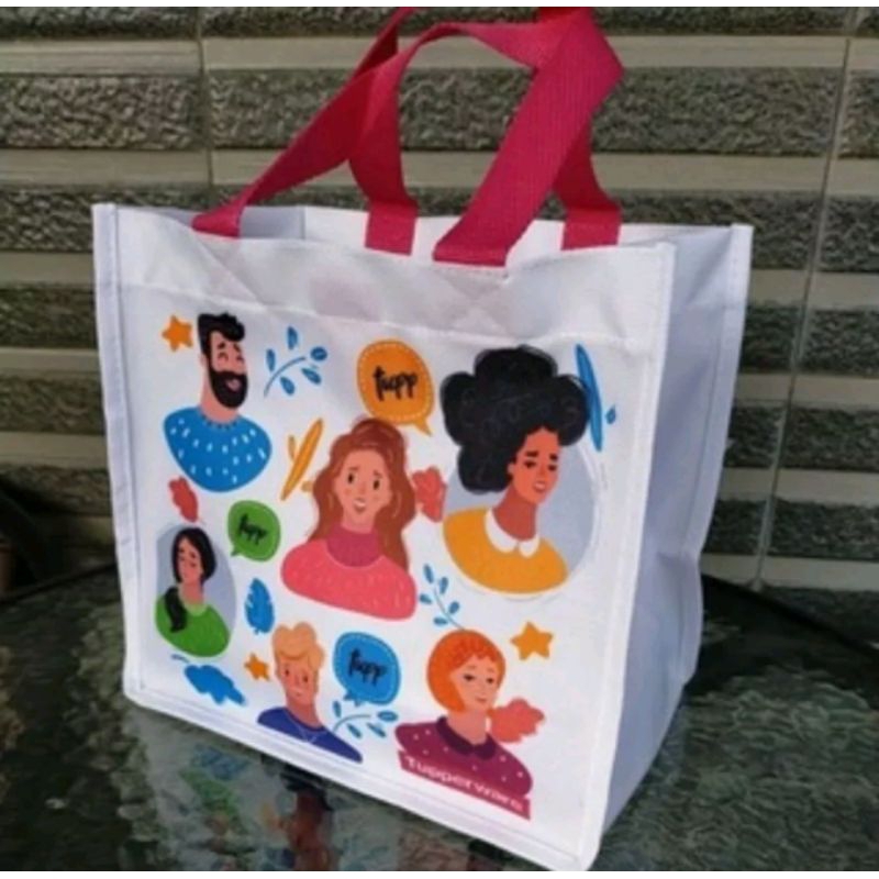 tas giant tumbler tupperware tas belanja / tas tupperware