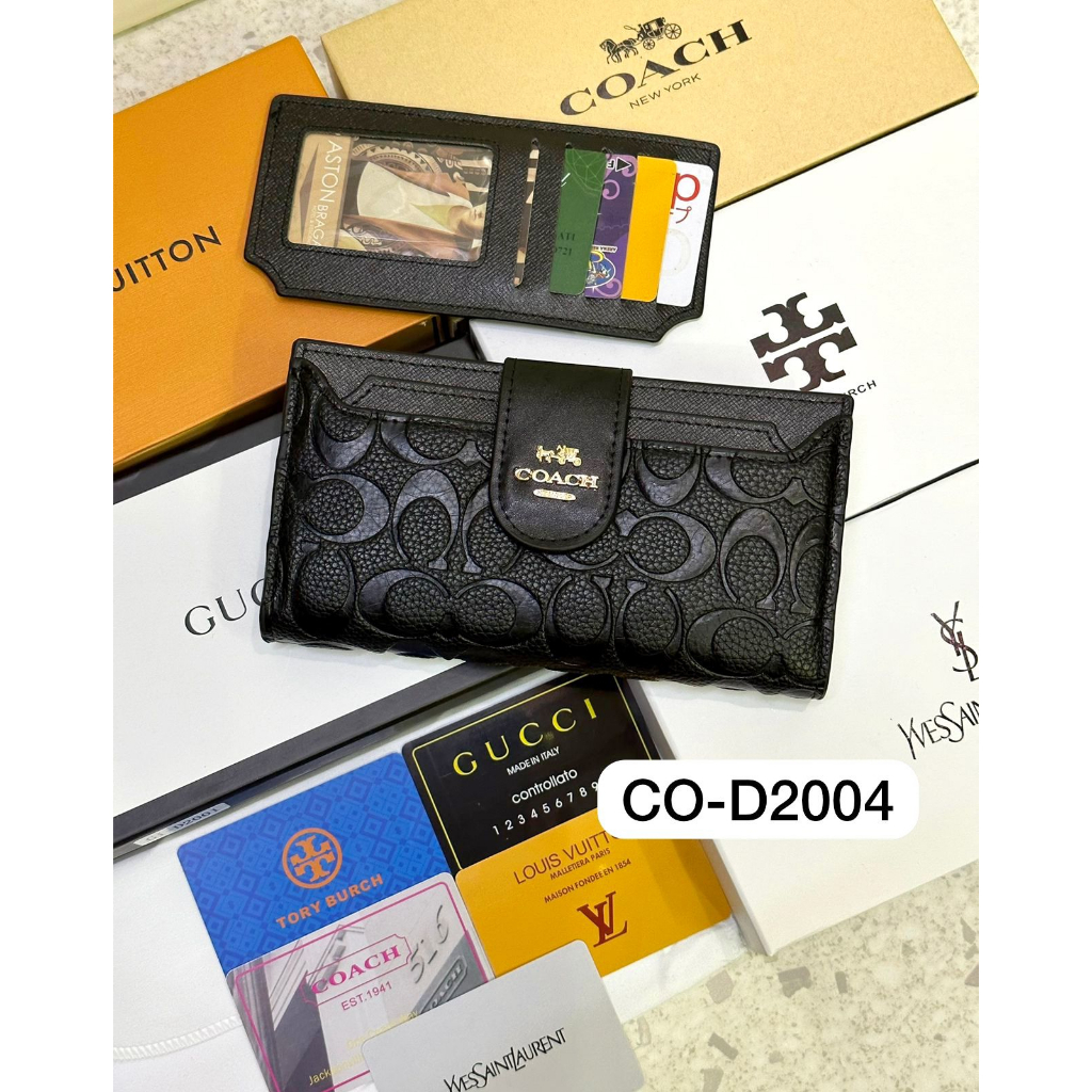 Dompet Lipat Panjang Full Kartu Free Box Kode 20