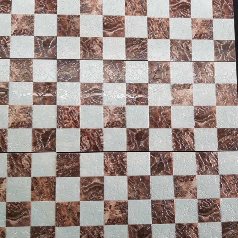 granit 30x30 lis dinding dapur mewah/granit dinding/granit lantai 30x30/granit motif catur(harga per