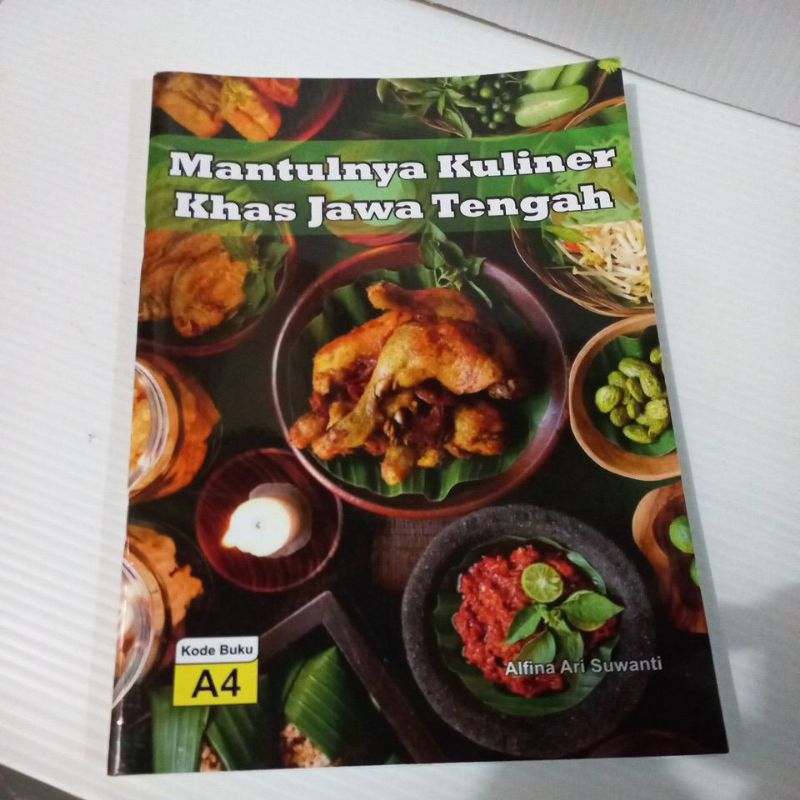 Buku Kuliner - Mantulnya Kuliner Khas Jawa Tengah
