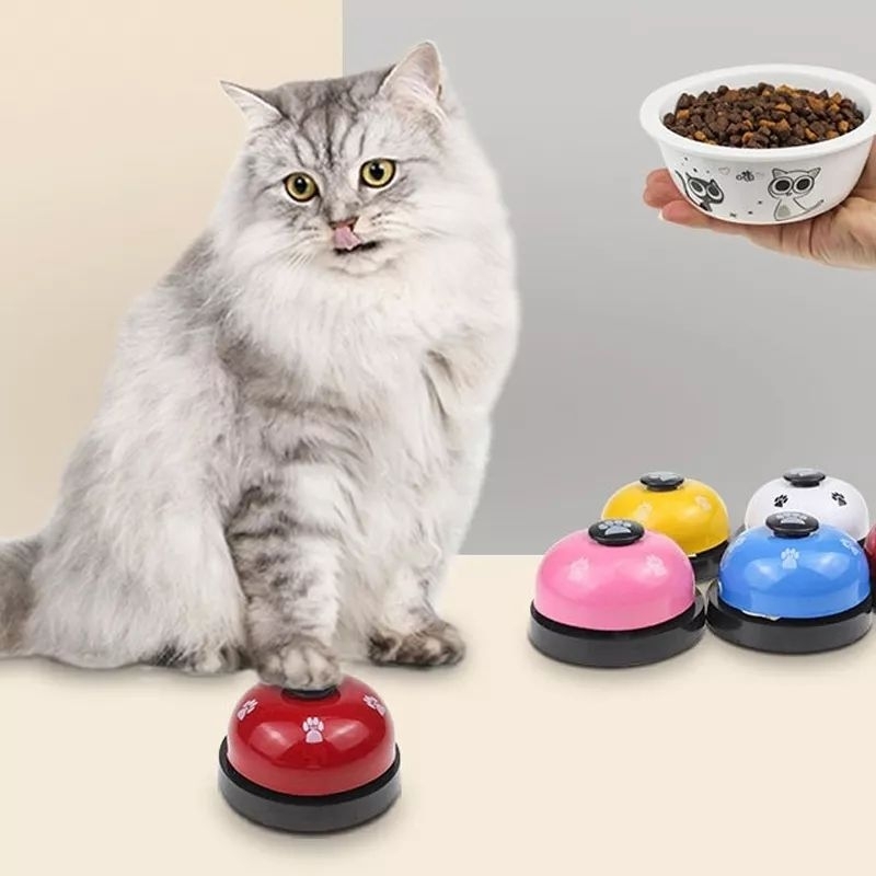 PET TRAINING BELL KUCING ANJING