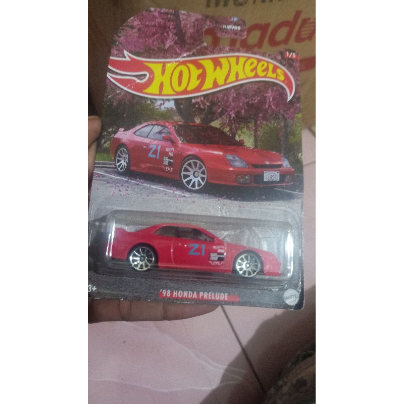 Hot Wheels Original Honda Plerude