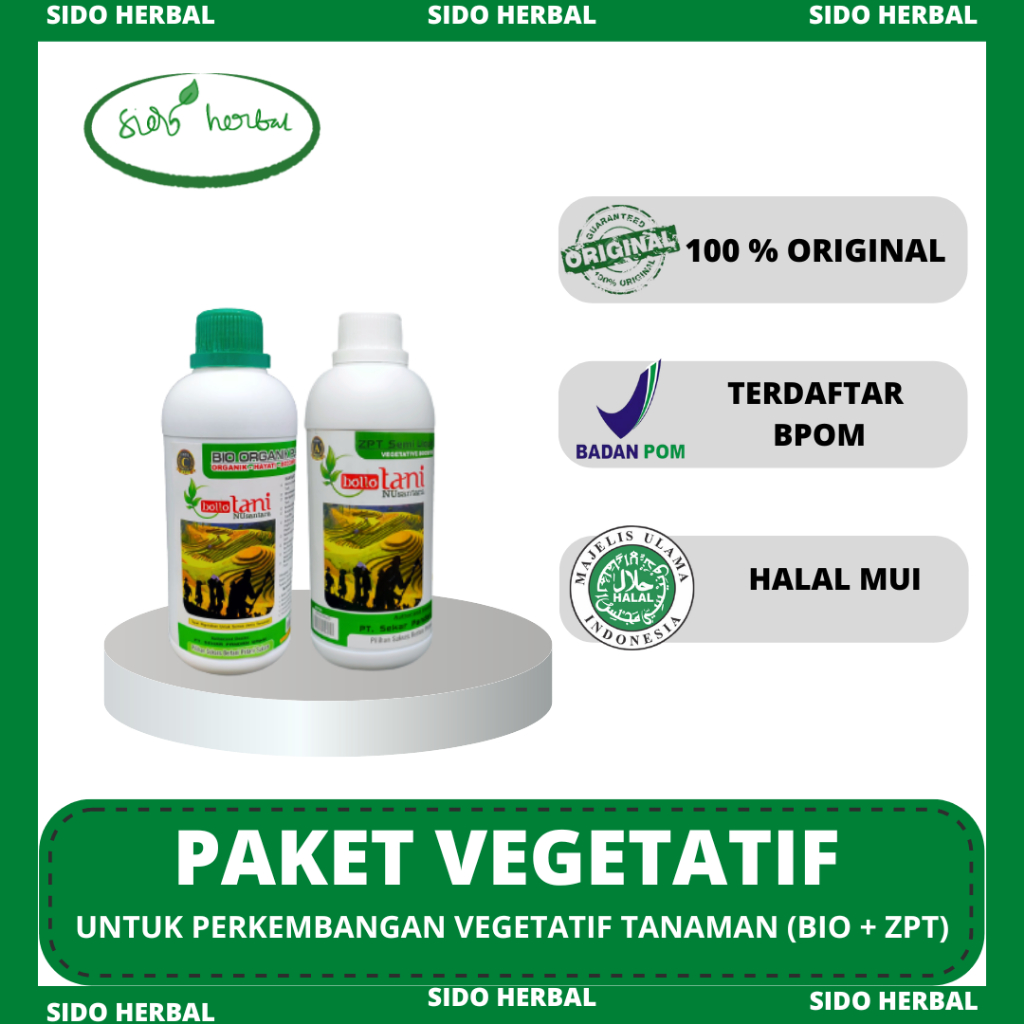 PAKET HEMAT VEGETATIF| BIO + ZPT BOLLOTANI| BOLLO TANI | BOLOTANI |BOLO TANI |PUPUK ORGANIK CAIR UNT