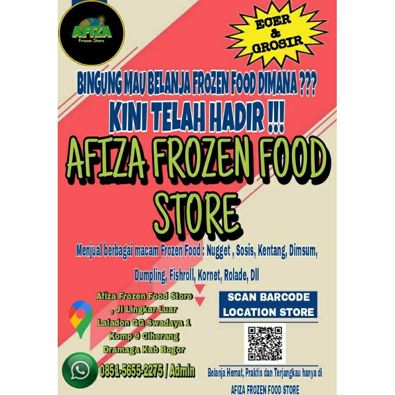 

Varian Frozen food