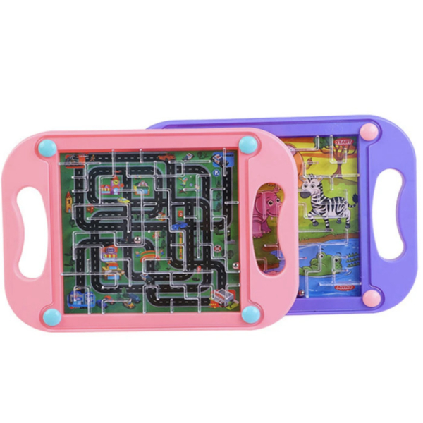 

Jual Mainan Jadul Papan Keseimbangan - Maze Board Limited