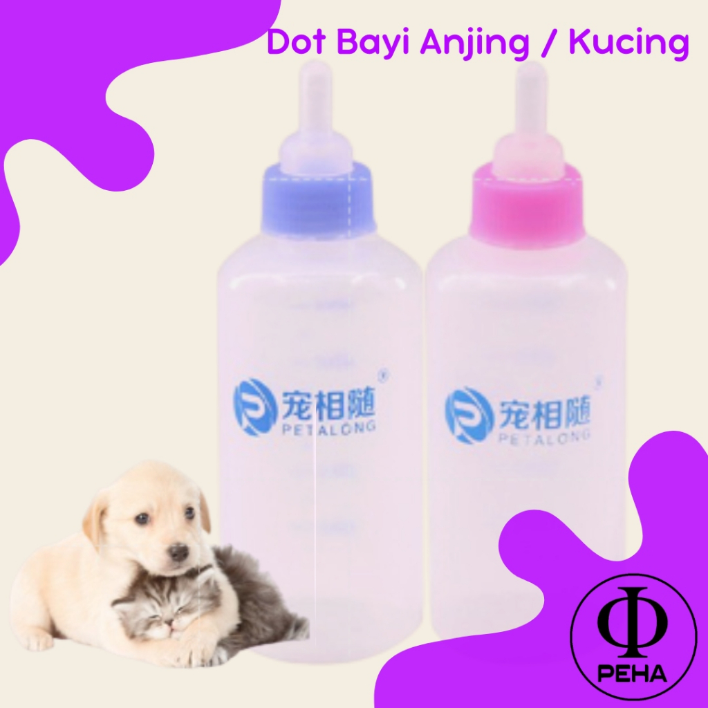 Botol Minum Bayi Anjing Botol Minum Bayi Kucing Dot Bayi Anjing Dot Bayi Kucing