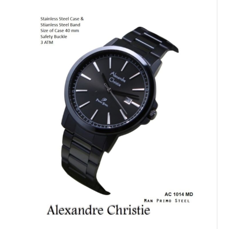 JAM ALEXCANDRE CHRISTIE AC 1014 LD