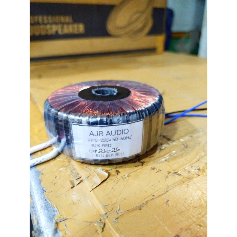 Trafo toroid 2A 26v ct 26v