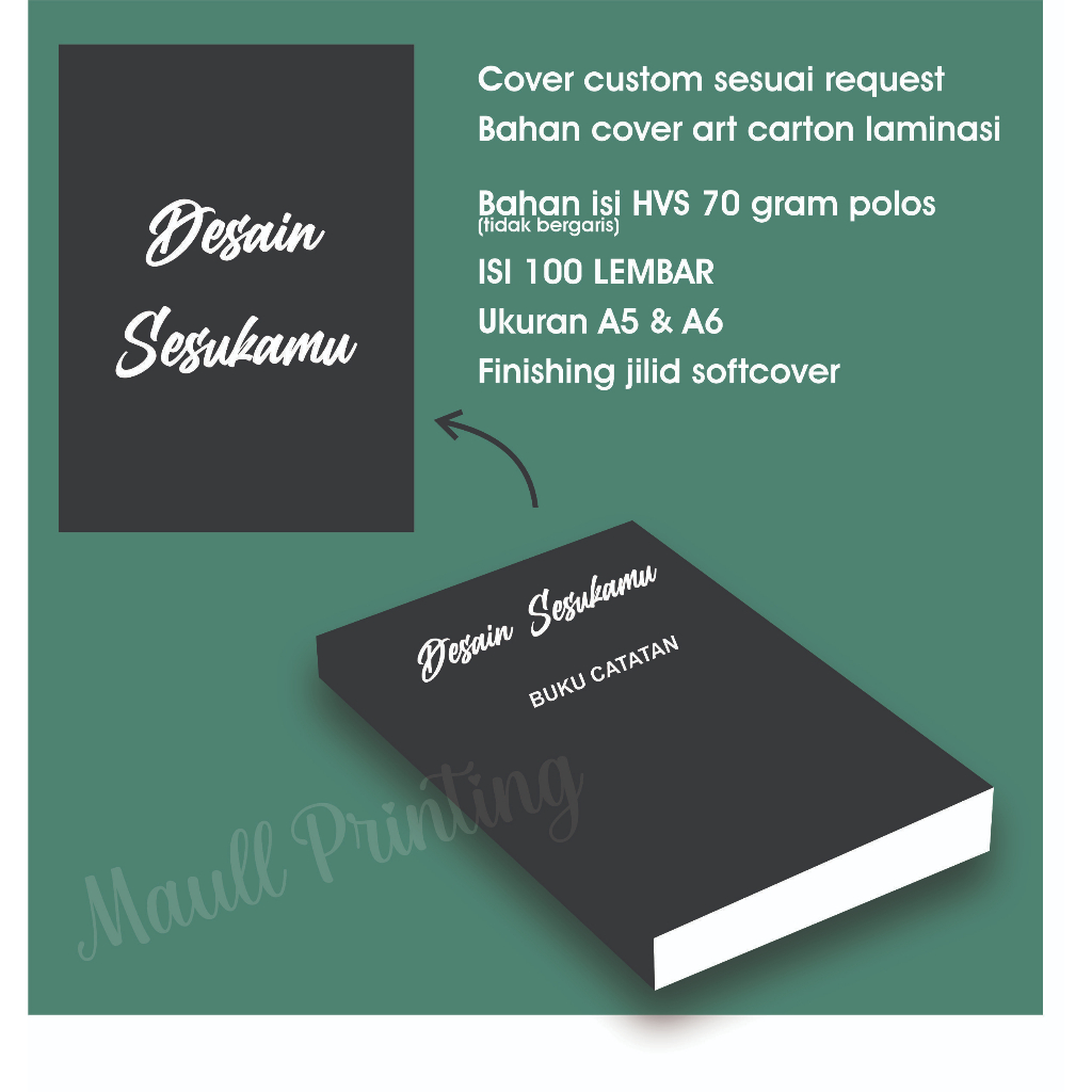 

BUKU CATATAN HARIAN / SEKOLAH / NOTEBOOK