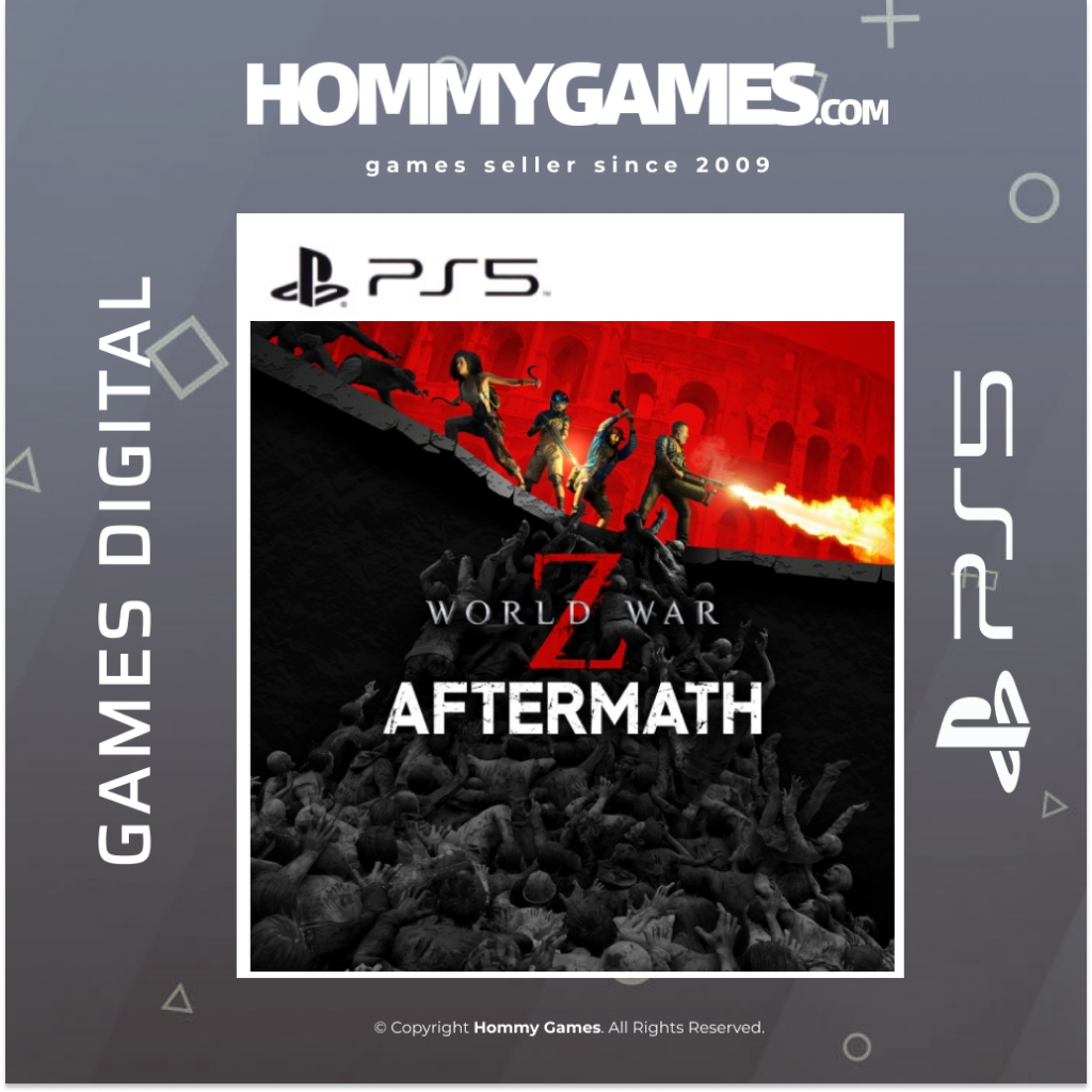 World War Z Aftermath PS4 &amp; PS5 Digital Games