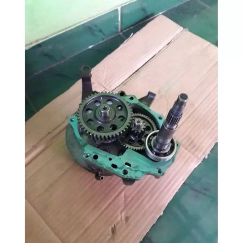 GIGI RASIO GIGI GARDAN FULL SET HONDA BEAT KARBU/SCOOPY KARBU/SPACY KARBU/VARIO KARBU ORIGINAL COPOT