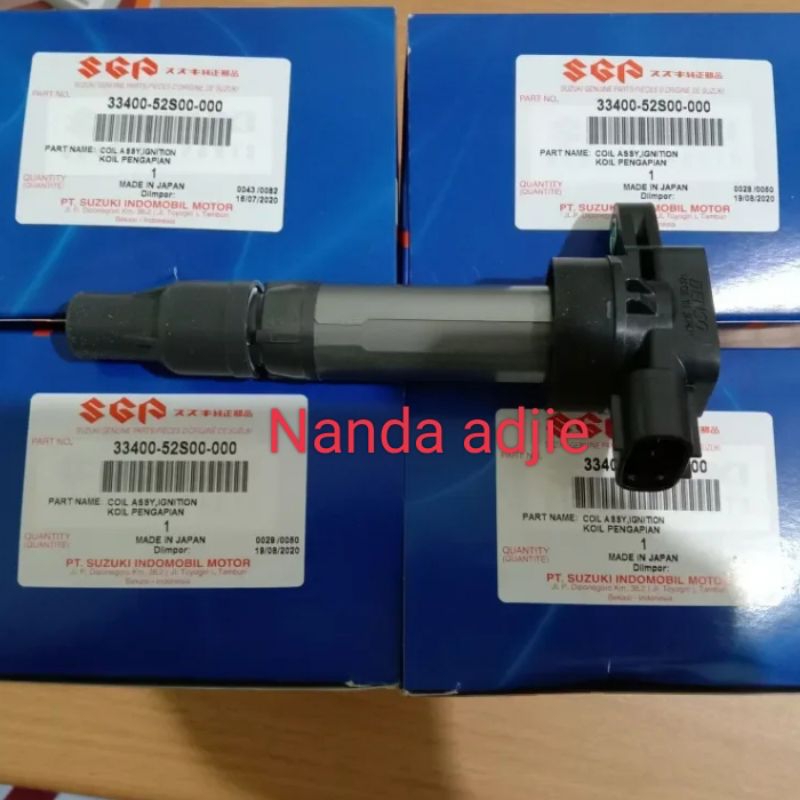 Coil mobil suzuki New Carry tahun 2019 original