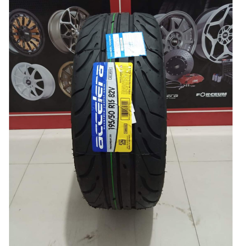 Ban Mobil Semislick 195 50 R15 Accelera 651 Sport