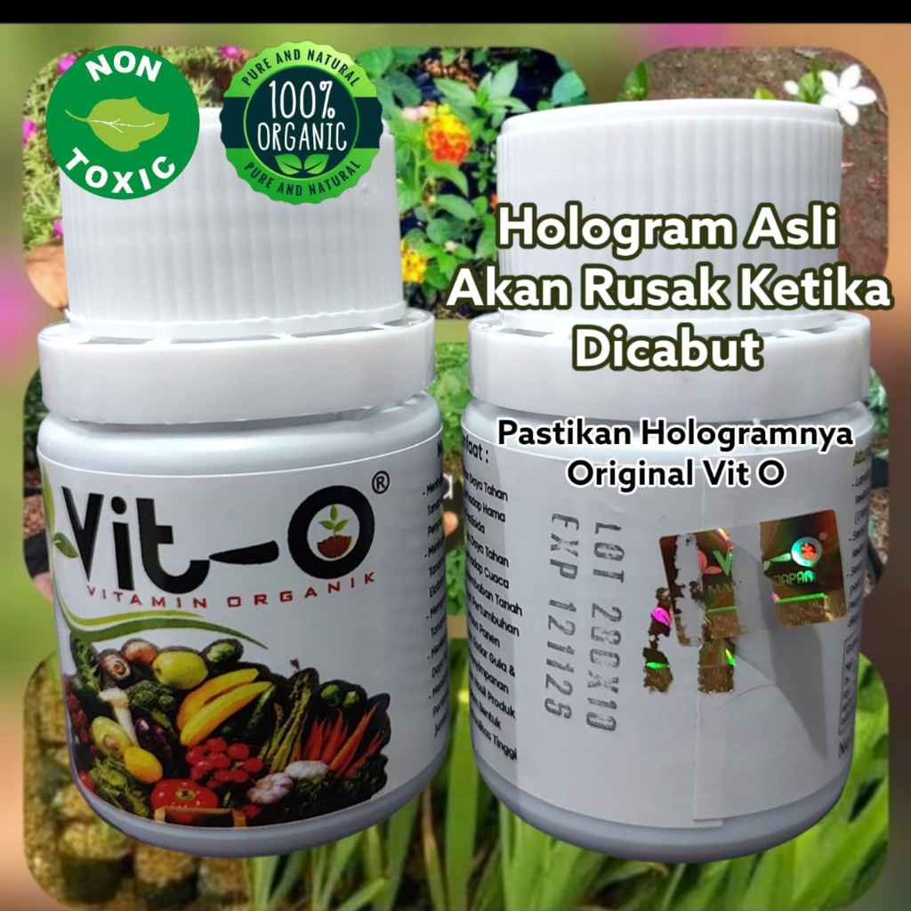 Pupuk Organik Vit O Pupuk Vitamin Tanaman Super 50 ML