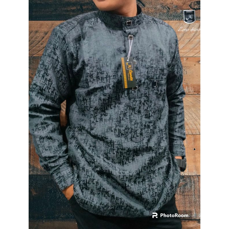 ready stock kemko jaguar/ kurta jaguar sultan koko kemeja baju koko