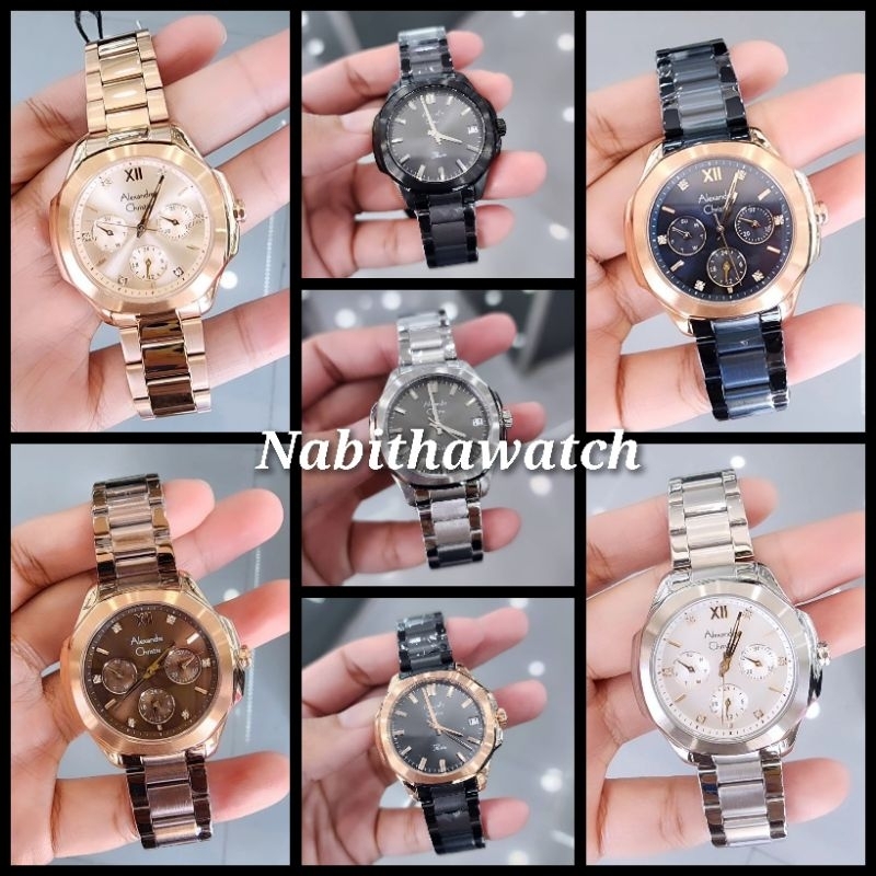 Jam Tangan Wanita Alexandre Christie AC2A28 New 2A28 Original Garansi Resmi