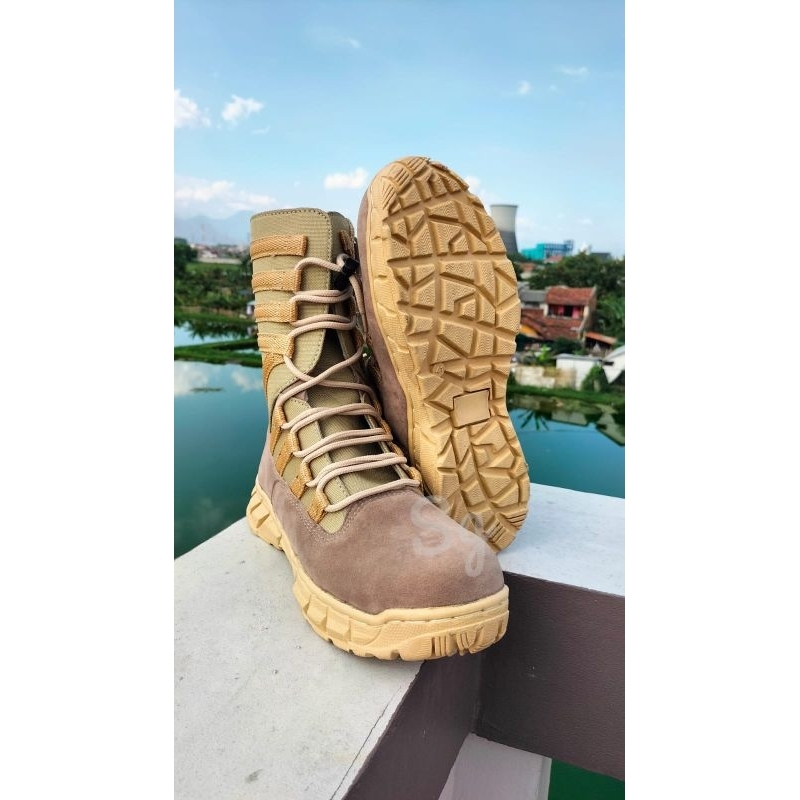 Sepatu PDL NINJA Speed Gurun (Krem)