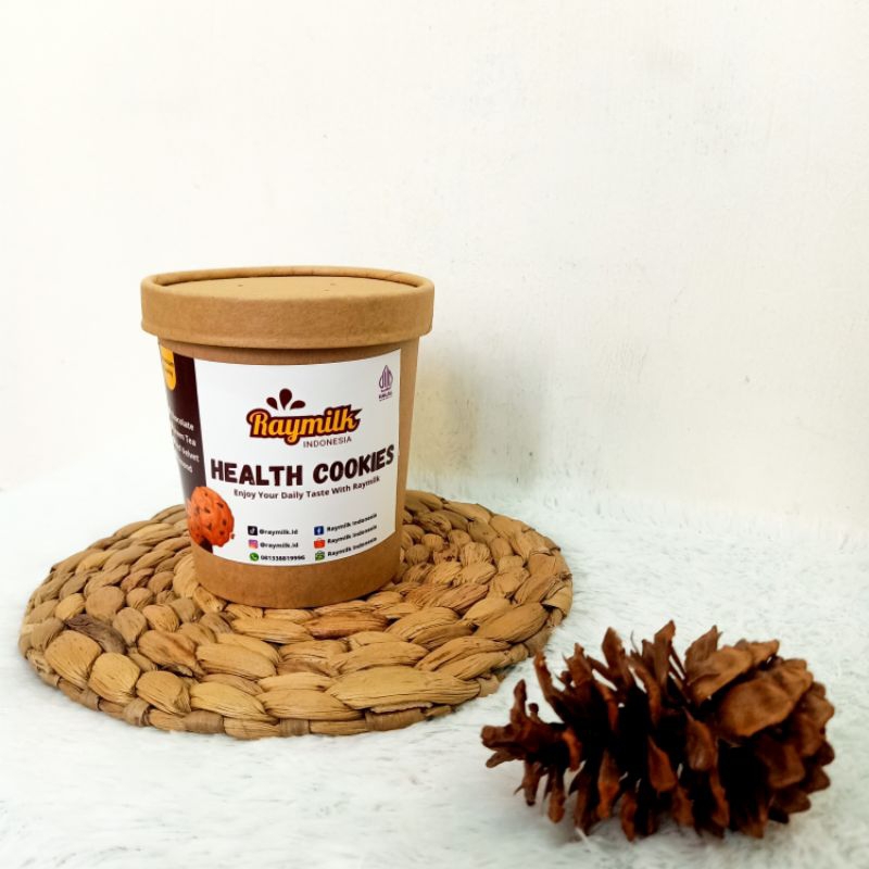 

SOFT CHEWY COOKIES "RAYMILK" (1 Box = Isi 4 pcs)