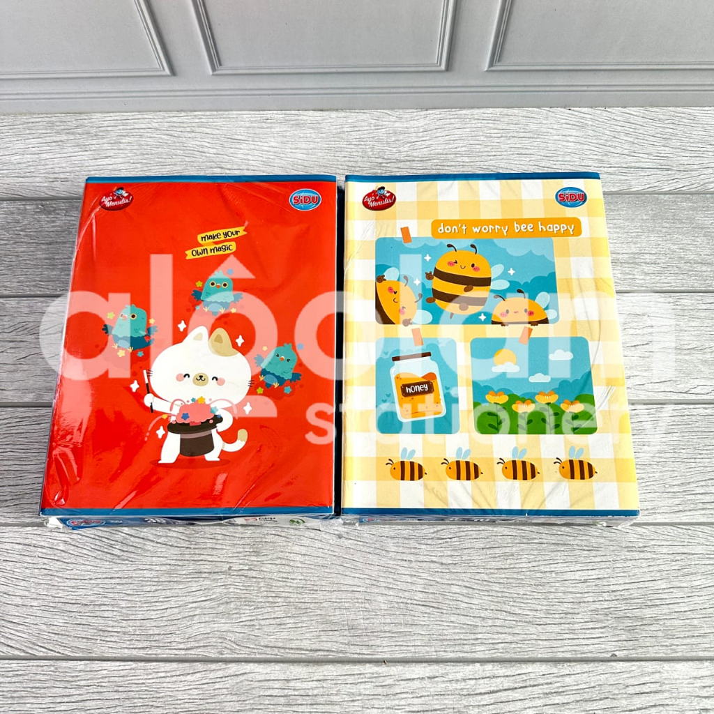 

SATU PACK ( 10 PCS ) Buku Tulis Sinar Dunia 38 Sidu 38