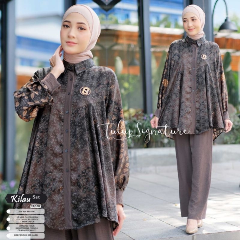 setelan wanita kilau by Tulus signature