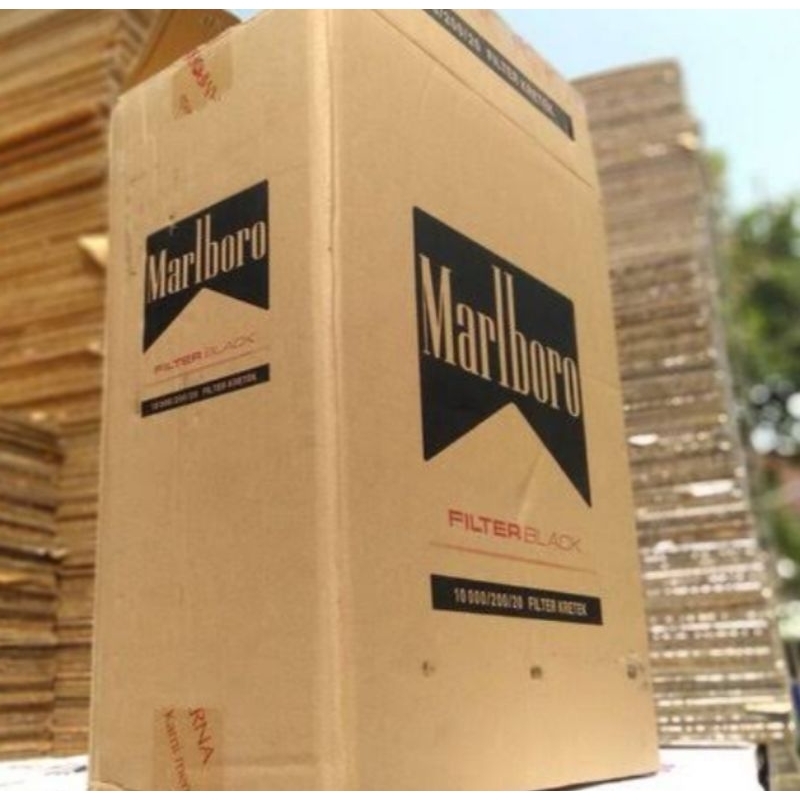 

kardus tebal untuk dobel packing cargo