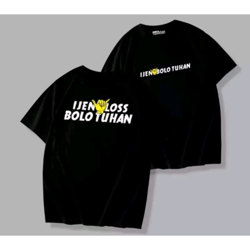 KAOS VIRAL IJEN LOSS BOLO TUHAN