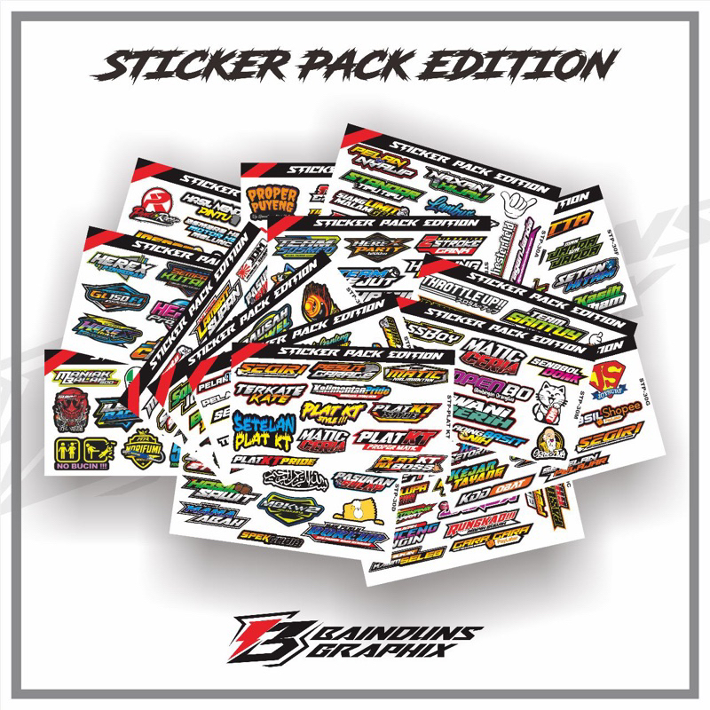 STIKER PACK VIRAL KEKINIAN