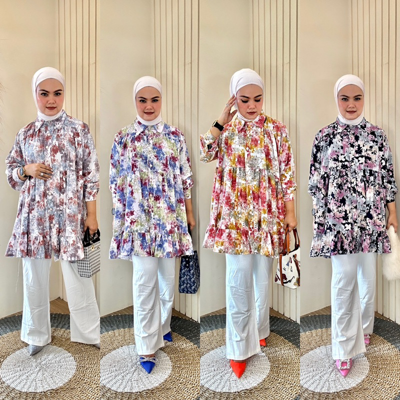 B1797 // B1798 // B1519 Tunik Nara