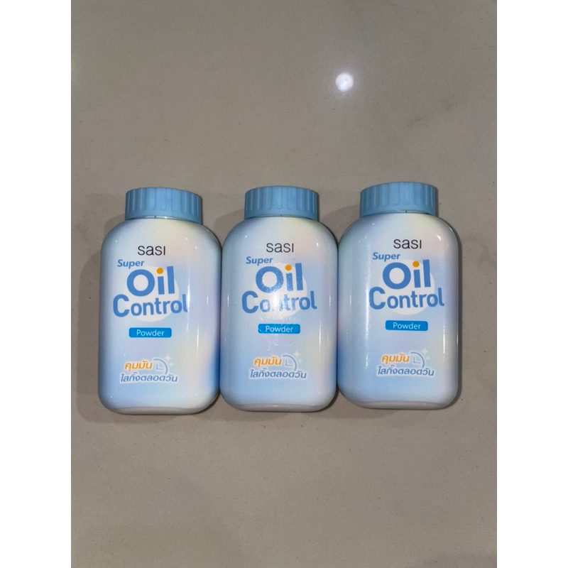 Sasi Super Oil Control Powder Asli Handcarry Bangkok Thailand