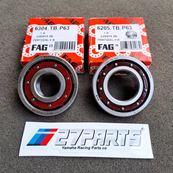 BEARING KRUK AS FAG RACING RX KING ORIGINAL LAHER KRUK AS KERAMIK FAG RACING RX KING ORIGINAL