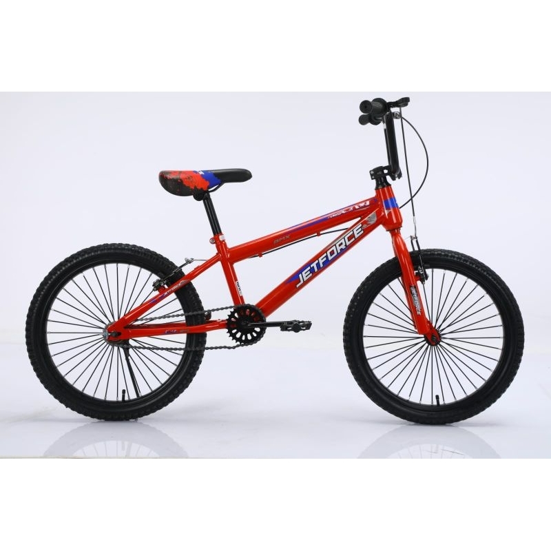 Sepeda bmx 20 inch ban motif keren Sesuai dipajang BONUS BEL KUBAH