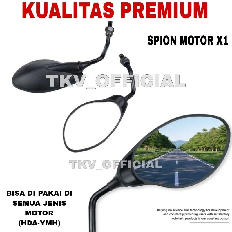 KACA SPION MOTOR / KACA SPION MOTOR X1 PREMIUM/SPION MOTOR X1 / SPION MOTOR PCX / SPION MIO / JUPITE