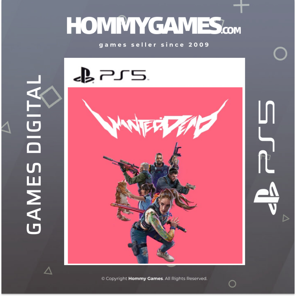 Wanted Dead PS4 &amp; PS5 Digital Games