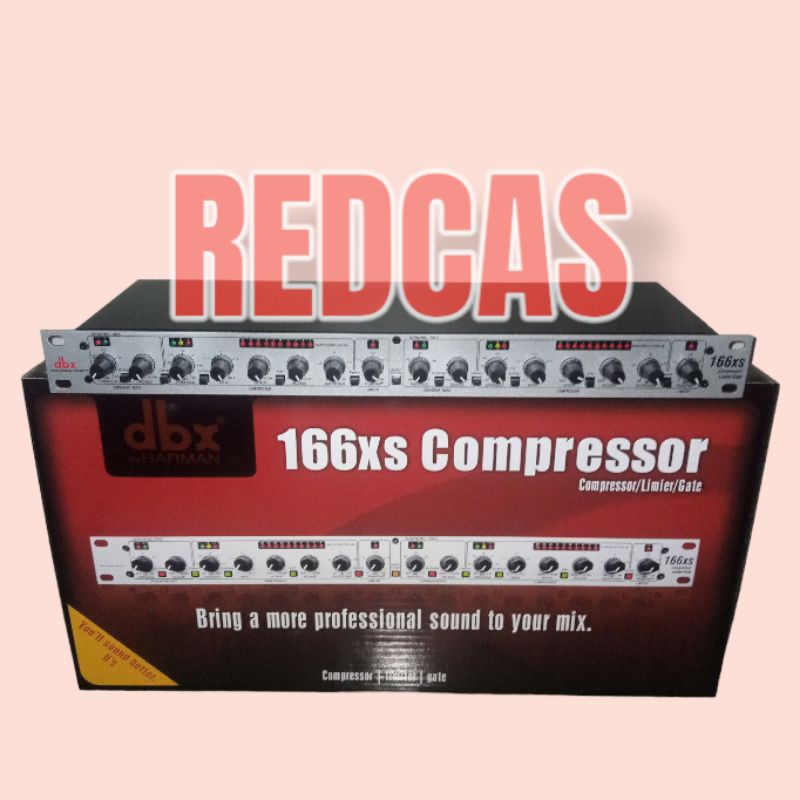 DBX 166XS COMPRESSOR 166 XS LIMITER GATE